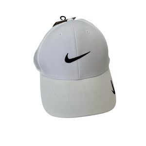 Nike Hat one size Dri-Fit white